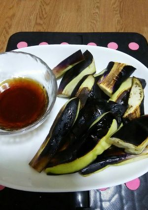簡単♪焼きナス-レシピのメイン写真