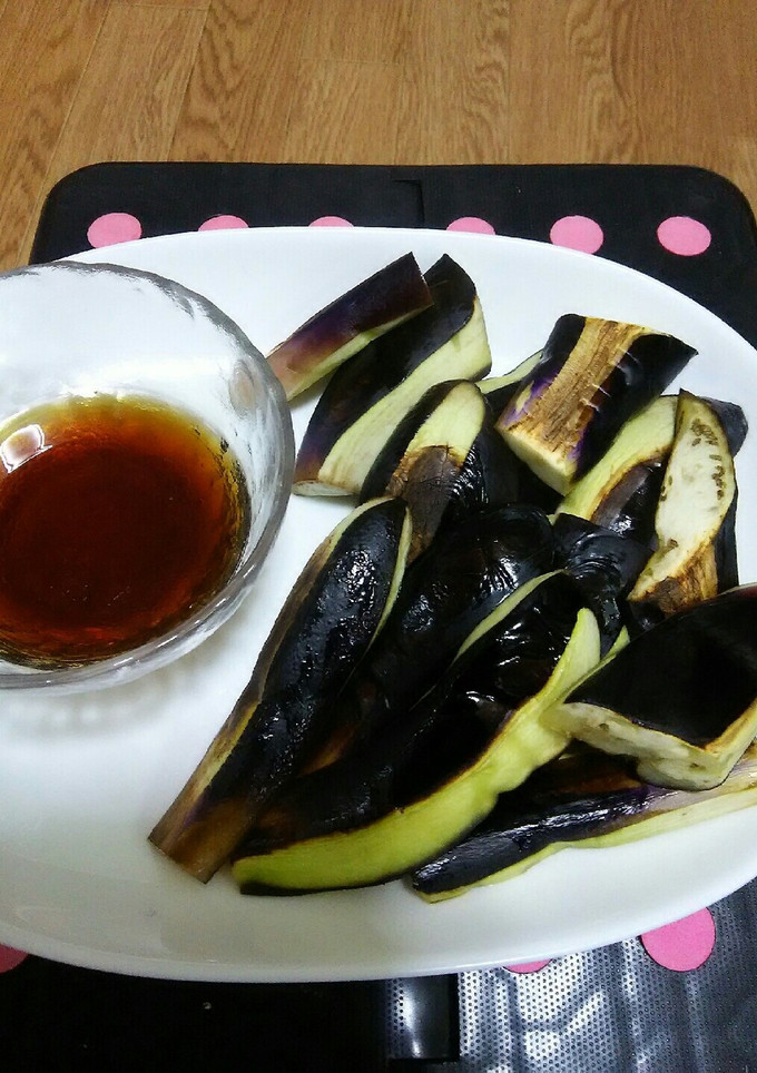 簡単♪焼きナス-レシピのメイン写真