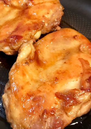 鶏もも肉のせて放置で一品 照り焼きチキン-レシピのメイン写真