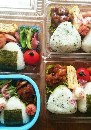 学童弁当(キャンプ用)-レシピのメイン写真