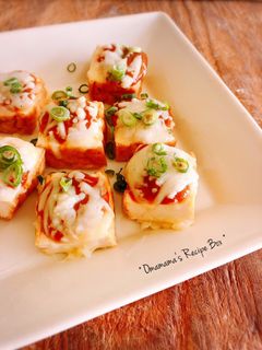 厚揚げの味噌チーズ焼き-レシピのメイン写真