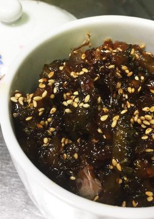 ゴーヤ(にがうり)の佃煮-レシピのメイン写真