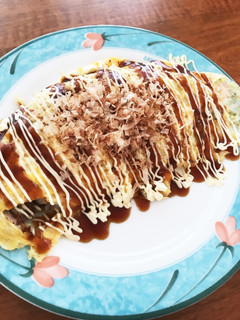 キャベツの千切り大量消費☆とん平焼き-レシピのメイン写真