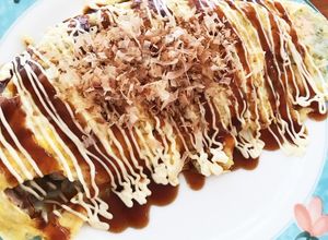 キャベツの千切り大量消費☆とん平焼き-レシピのメイン写真