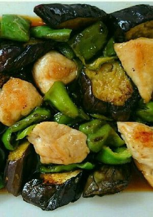 茄子と鶏ささみの南蛮漬風-レシピのメイン写真