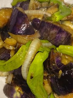 茄子とししとうの炒め煮-レシピのメイン写真