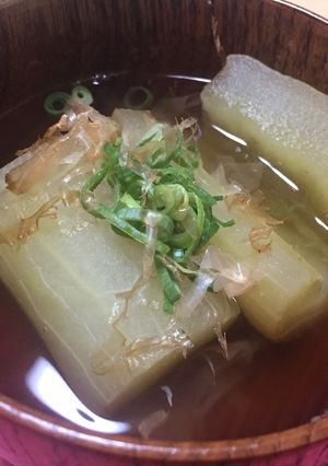 巨大キュウリのおすまし-レシピのメイン写真