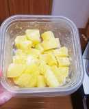 レンジで簡単☆粉ふきさつまいも☆