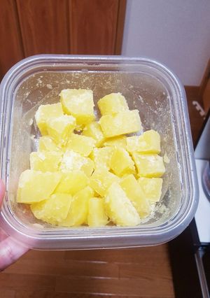 レンジで簡単☆粉ふきさつまいも☆-レシピのメイン写真