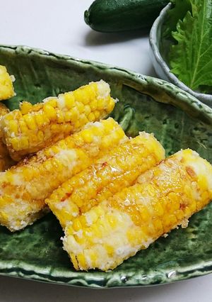 夏休み✩ｳﾏｳﾏ♡とうもろこしの唐揚げ-レシピのメイン写真
