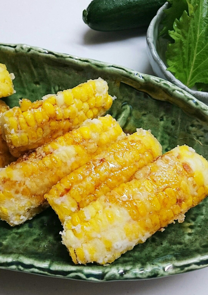 夏休み✩ｳﾏｳﾏ♡とうもろこしの唐揚げ-レシピのメイン写真