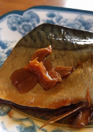 さばの煮付け-レシピのメイン写真
