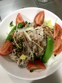 超簡単 冷しゃぶサラダ-レシピのメイン写真