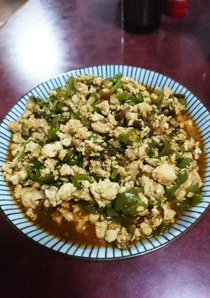 麻婆風トリミンチ-レシピのメイン写真