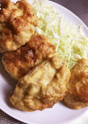 お豆腐でフワフワっ♪ヘルシーナゲット！-レシピのメイン写真