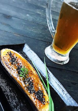 グリルで簡単♡なすの味噌田楽-レシピのメイン写真