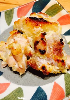 トースターで☆鶏肉のヨーグルトみそ焼き-レシピのメイン写真