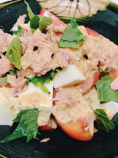 トマトと豆腐のサラダ-レシピのメイン写真