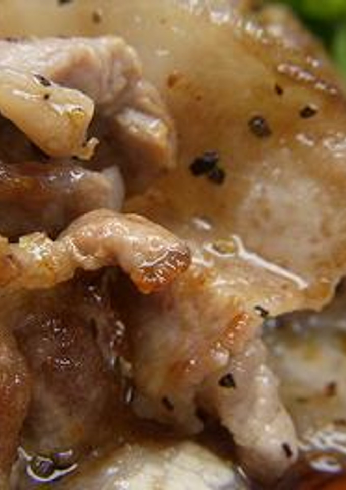 豚ばら一番旨い食べ方は・・これ！！-レシピのメイン写真