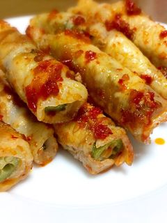 ハリッサで味付け*オクラの豚肉巻き-レシピのメイン写真