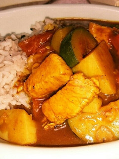 簡単夏野菜カレー-レシピのメイン写真
