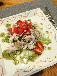 イタリアンな冷しゃぶ-レシピのメイン写真