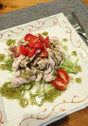 イタリアンな冷しゃぶ-レシピのメイン写真