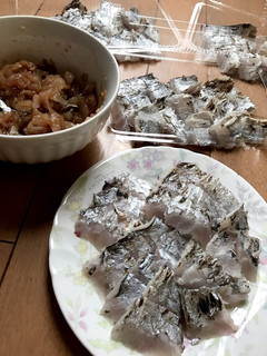 太刀魚の炙り-レシピのメイン写真