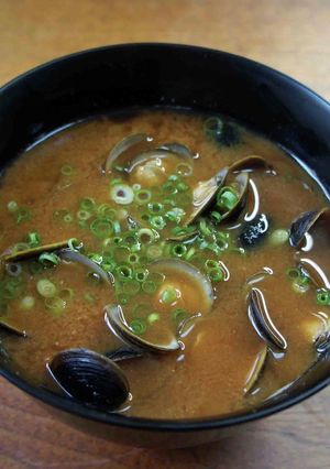 しじみの赤だし-レシピのメイン写真