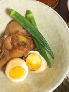 らっきょう酢で手羽元のすっぱ煮-レシピのメイン写真