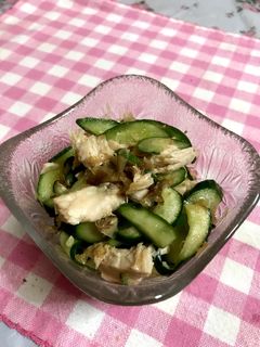 簡単きゅうりとササミ肉のポン酢和え-レシピのメイン写真