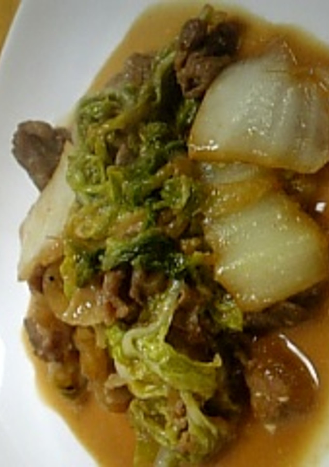 焼き肉のタレマヨ炒め！-レシピのメイン写真