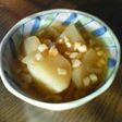 カブのちくわ入りあんかけ