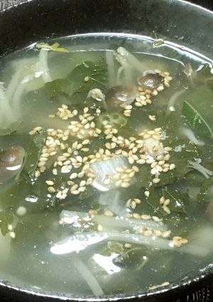 超〜簡単♫さっぱり★ねばねばスープ♫-レシピのメイン写真