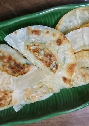 野菜としらたき入り餃子-レシピのメイン写真