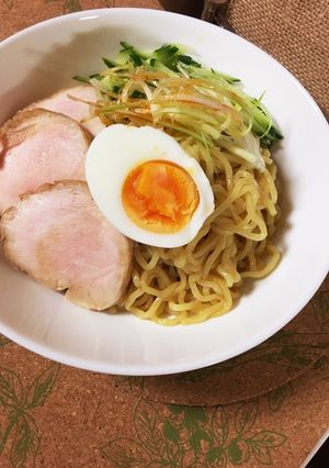 ちゃちゃっとシンプル油そば-レシピのメイン写真