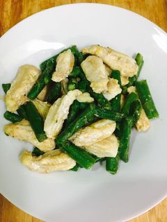 簡単☆塩コショウで炒めるだけのズボラ料理-レシピのメイン写真