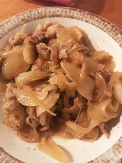簡単生姜焼き-レシピのメイン写真