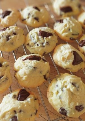 大絶賛！自慢のチョコチャンククッキー-レシピのメイン写真