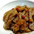 【簡単常備菜】蒟蒻のピリ辛生姜醤油煮!