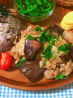 母から伝授♡豚バラ肉となすのポン酢炒め-レシピのメイン写真