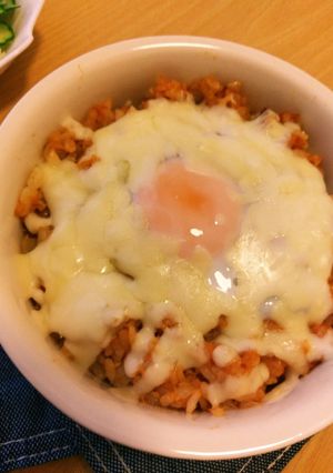 目玉焼きものせて♪ツナのケチャップライス-レシピのメイン写真