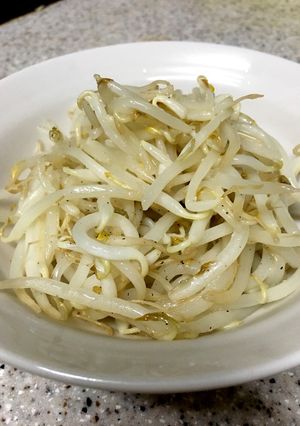 もやしで体力回復⁈-レシピのメイン写真