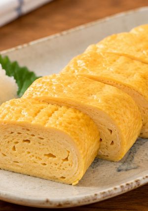 近藤家定番!ほんのり甘い甘酒卵焼き-レシピのメイン写真