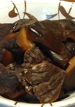 干し椎茸の甘辛煮-レシピのメイン写真