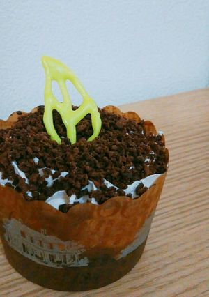 見て食べて幸せいっぱい植木鉢スイーツ-レシピのメイン写真