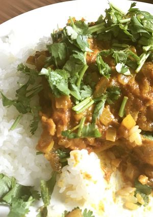 簡単!夏!エッグココナッツカレー-レシピのメイン写真