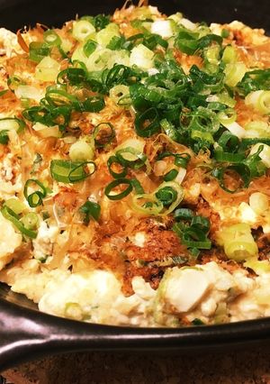 居酒屋風♡簡単山芋と豆腐ステーキ-レシピのメイン写真
