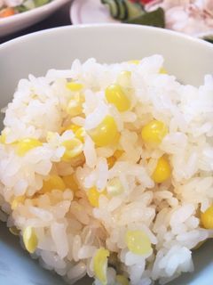 とうもろこしごはん-レシピのメイン写真