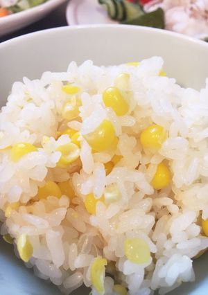 とうもろこしごはん-レシピのメイン写真